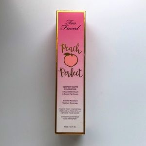 🍑Too Faced Peach Perfect foundation🍑